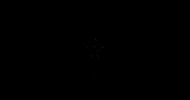 tipografi için havai fişek görüntüleri. Parıltılı metinler.