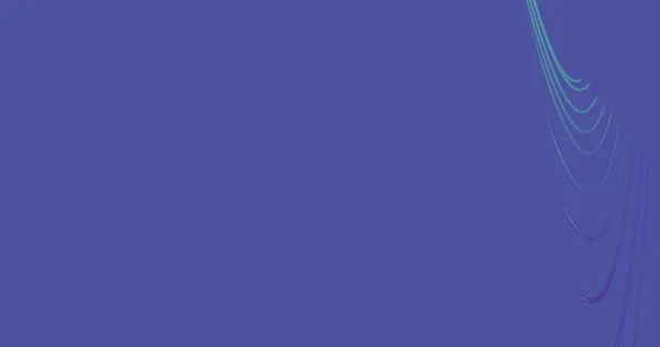 Fond Violet Abstrait Avec Des Lignes Dynamiques Lignes Bleues Blanches — Photo