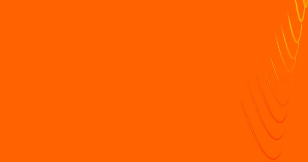 Abstrakcyjne Pomarańczowe Tło Dynamicznymi Liniami Pomarańczowe Żółte Linie Pomarańczowym Tle — Zdjęcie stockowe