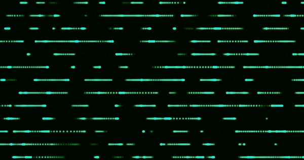 Streszczenie Technicznego Niebieskiego Tła Dynamicznymi Liniami Tło Geometryczne Przestrzeń Kopiowania — Zdjęcie stockowe