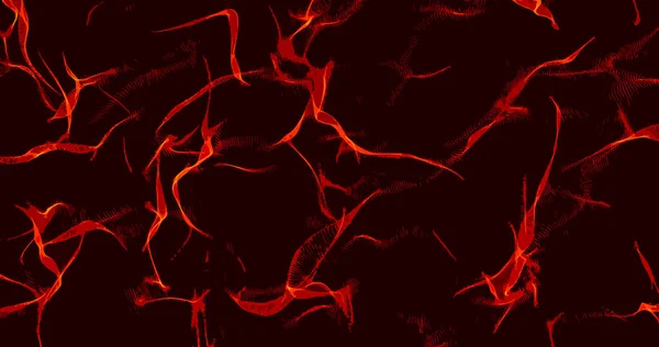 Червоний Фіолетовий Абстрактний Барвистий Фон Гладкими Лініями Вогню Шаблони Листівок — стокове фото
