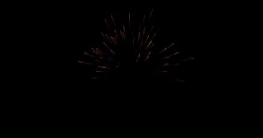 döngü görüntüleri, patlama bombası yangını, siyah ekran duman efekti, animasyon 4k, 3d canlandırma, tasarım kartları için şablonlar.
