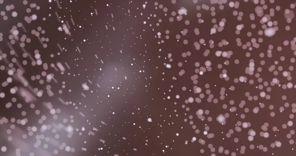 Weiße Schneeflocken Auf Rosa Hintergrund Neujahr Frohe Weihnachten Urlaub Winter — Stockfoto