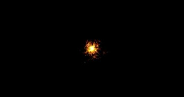 Noel, yeni yıl havai fişekleri parıldayan ışıklar ve yıldızlarla, bir patlama karışım modunu ateşliyor