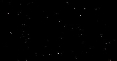 Soyut geometrik video arkaplanı, harmanlama modu, üstüste koyma modu, teknolojik arkaplan. 3d 4K
