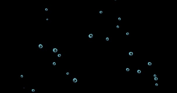 Fundo Vídeo Geométrico Abstrato Modo Mistura Modo Sobreposição Fundo Tecnológico — Vídeo de Stock