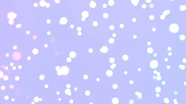 Blu Natale Sfondo Astratto Con Particelle Bokeh Neve Stelle Sfondo — Foto Stock