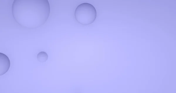 Abstrait Lilas 3938 Fond Très Péri Avec Sphères Dynamiques Boules — Photo
