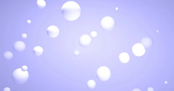 Abstrait Lilas 3938 Fond Très Péri Avec Sphères Dynamiques Boules — Photo