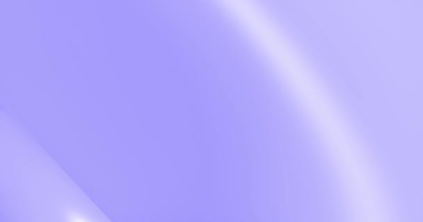 Couleur lilas de l'année 2022 17-3938 Very Peri Fond abstrait bouclé. Lignes 3D. Animation 3D de lignes lilas. Fond vidéo moderne, animé, économiseur d'écran, espace de copie — Video