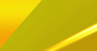 Dinamik turuncu üç boyutlu çizgileri olan soyut sarı arkaplan. Döngülü görüntüler. Turuncu çizgilerin 3 boyutlu animasyonu. Modern video arkaplanı, canlandırılmış, ekran koruyucu, kopyalama alanı