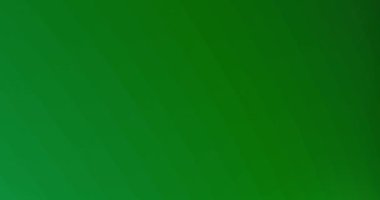 Döngülü görüntüler. Soyut açık yeşil zemin ve dinamik yeşil üç boyutlu çizgiler. Bitkisel renk çizgilerinin 3 boyutlu animasyonu. Modern video arkaplanı, canlandırılmış, ekran koruyucu, kopyalama alanı