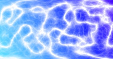 Mavi akuamarin soyut arka plan. Gürültülü, bulanık bir doku. Metin ve şablon için 3d satır akışı. Boşluğu kopyala