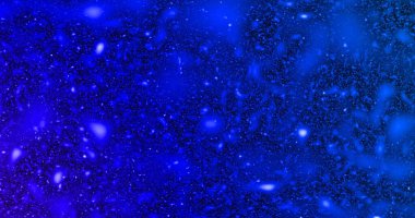 mavi soyut arka plan. Gürültülü, bulanık bir doku. Akan 3d çizgileri molekülleri metin ve şablon için yerleşti. Boşluğu kopyala