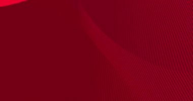 Soyut renkli, kırmızı neon, dinamik renkli 3D çizgileri olan eğimli bir arkaplan. döngülü 3D animasyon. Modern video arkaplanı, canlandırılmış, ekran koruyucu, kopyalama alanı 4K.