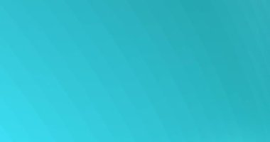 Döngülü görüntüler. Dinamik mavi 3D çizgileri olan soyut açık mavi arkaplan. Mavi çizgilerin 3 boyutlu animasyonu. Modern video arkaplanı, canlandırılmış, ekran koruyucu, kopyalama alanı