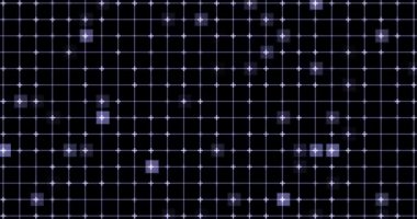 lilac Abstract geometric video background, violet figure from particles. blend mode, overlay mode, 4k footage.