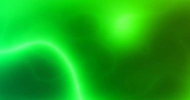 yeşil soyut arkaplan. Gürültülü, bulanık bir doku. Metin ve şablon için 3d satır akışı. Boşluğu kopyala