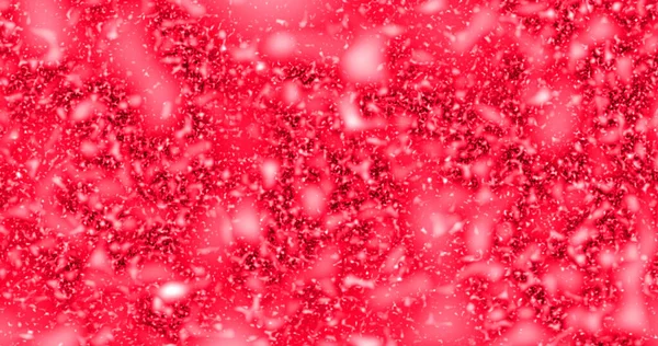 Red abstract background. grainy noisy blurry texture. flowing 3d lines molecules place for text, template. copy spase — Fotografia de Stock