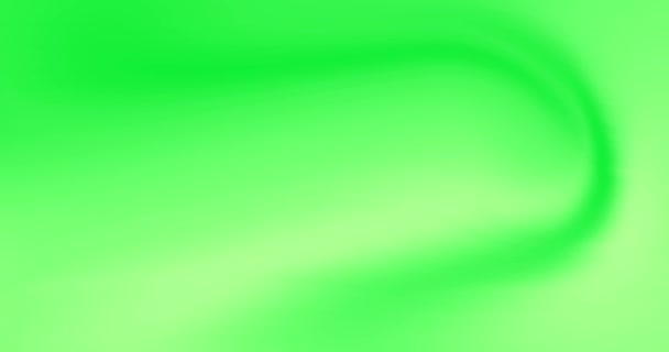 3d grøn abstrakt baggrund. grønne linjer. animation, bevægelsesvæske baggrund, 3d render, VJ, DJ. 4k. støj, blødt fokus, selektivt fokus. – Stock-video