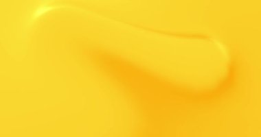 3D sarı soyut arkaplan. Yeşil çizgiler. animasyon, hareket sıvısı arka plan, 3D canlandırma, VJ, DJ. 4 bin. Gürültü, yumuşak odak, seçici odak.