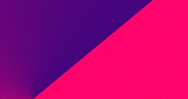 Gürültülü pembe mavi eğimli doku, tasarımcı için soyut arkaplan. Kartlar ve posterler için şablonlar. Duvar Kağıdı