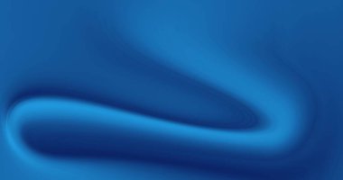 3d mavi soyut arkaplan. Yeşil çizgiler. animasyon, hareket sıvısı arka plan, 3D canlandırma, VJ, DJ. Gürültü yumuşak odak seçici odak