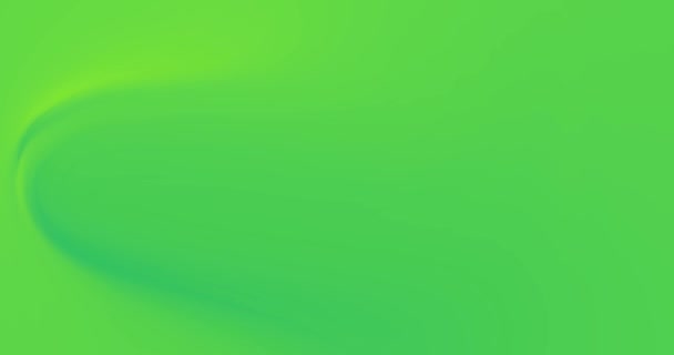 3d fondo abstracto verde. líneas verdes. animación, movimiento de fondo líquido, 3d render, VJ, DJ. 4k. ruido, enfoque suave, enfoque selectivo. — Vídeos de Stock