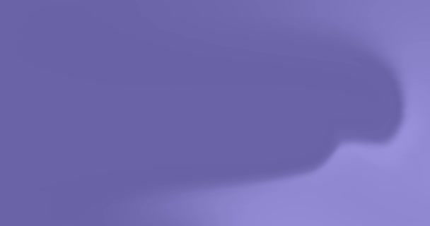 Lila kleur van het jaar 2022 17-3938 Zeer Peri, lila - paars abstracte achtergrond. plaats voor tekst, template. kopieerspase — Stockvideo