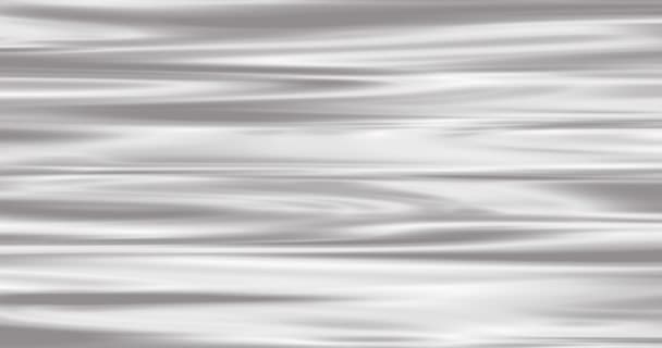 3d blanco fondo abstracto negro. líneas. animación, movimiento de fondo líquido, 3d render, VJ, DJ. 4k. ruido, enfoque suave, enfoque selectivo. — Vídeo de stock