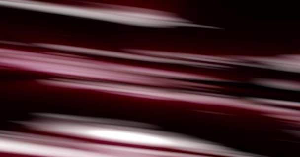 3d roxo vermelho, rosa, fundo abstrato. linhas. animação, fundo líquido movimento, renderização 3d, VJ, DJ. 4k. ruído, foco suave, foco seletivo. — Vídeo de Stock