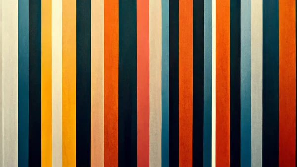 Colorful Monochromatic Stripes Seamless Textured Pattern — Stockfoto