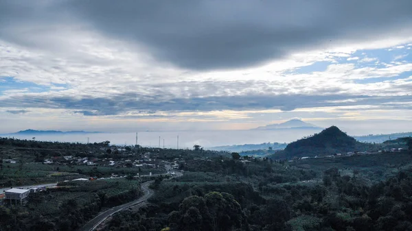 Δημιουργήθηκε Από Την Κάμερα Dji — Φωτογραφία Αρχείου