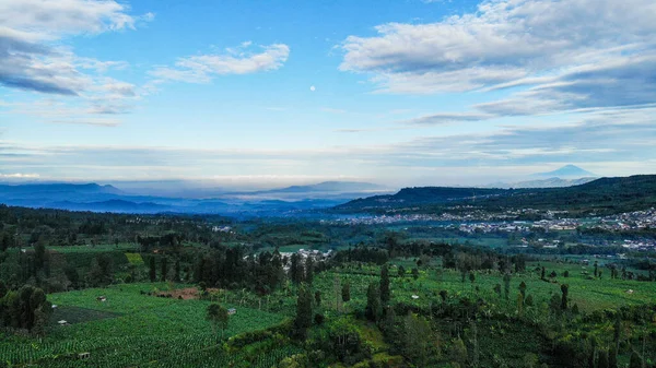 Criado Pela Câmera Dji — Fotografia de Stock