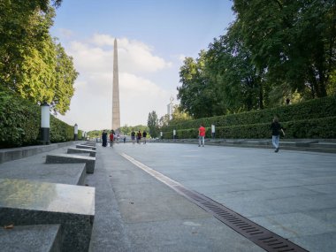 Ukrayna, Kiev 'de Holodomor anısına park