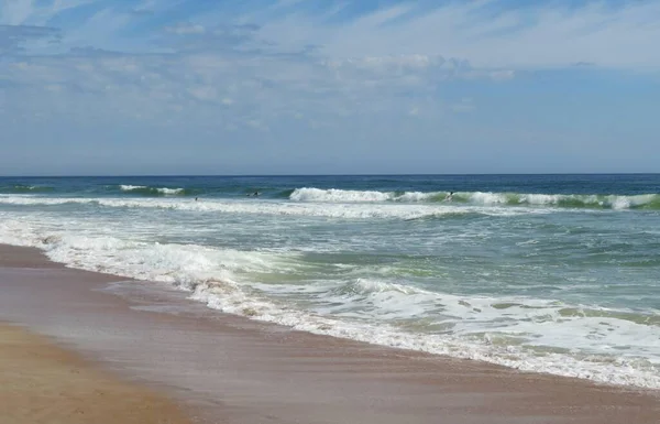 Прекрасний Вид Пляж Флориди — стокове фото