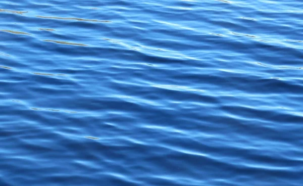 Superficie Dell Acqua Azzurra Sfondo Naturale — Foto Stock