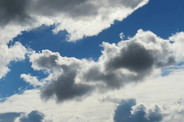 Красиві Блакитні Хмари Небі Природний Фон — стокове фото