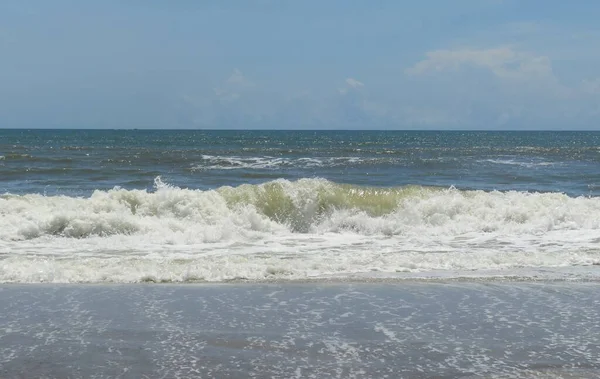 Beautiful Ocean View Atlantic Coast North Florida — ストック写真