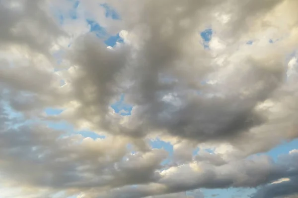 Beautiful Sky Clouds View Sunset — Stock fotografie