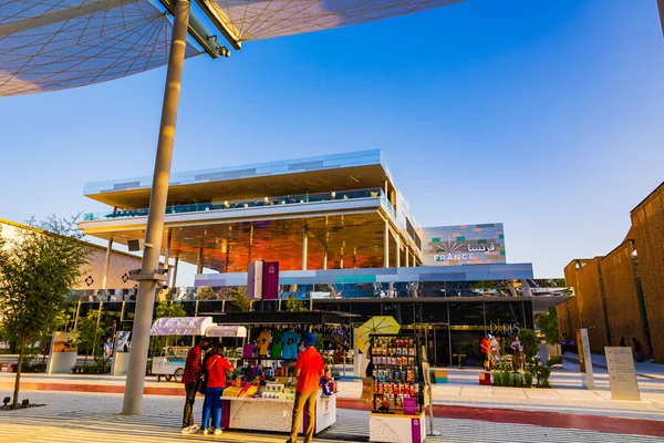 Dubai Emirados Árabes Unidos Outubro 2021 Pavilhão França Expo 2020 — Fotografia de Stock