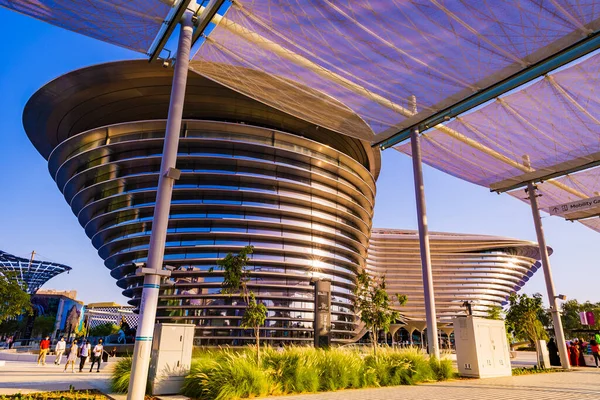 Dubai Emirados Árabes Unidos Outubro 2021 Uma Bela Vista Pavilhão — Fotografia de Stock