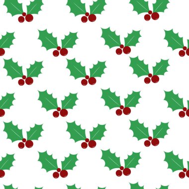 Çizgi film Noel meyveleri pürüzsüz desen