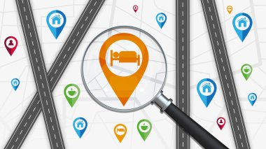 HOTEL.gps ve mobil uygulama konsepti aranıyor