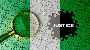 Ulusal bayrak ve adalet kavramı