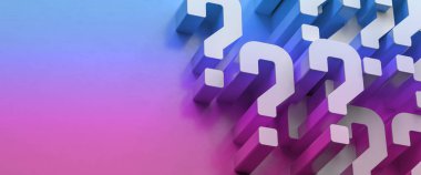 Soru işaretleri ve sosyal konular