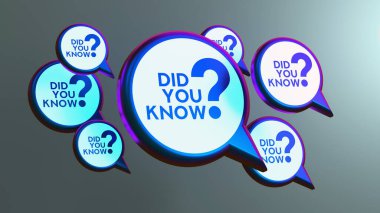 3D kabarcık ve biliyor muydun??