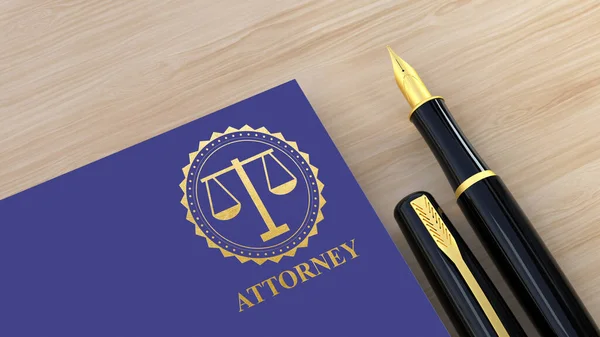 Obowiązek Powierniczy Prawo Koncepcja Adwokata — Zdjęcie stockowe