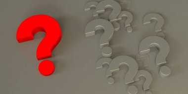 3D soru işaretleri ve liderlik kavramı