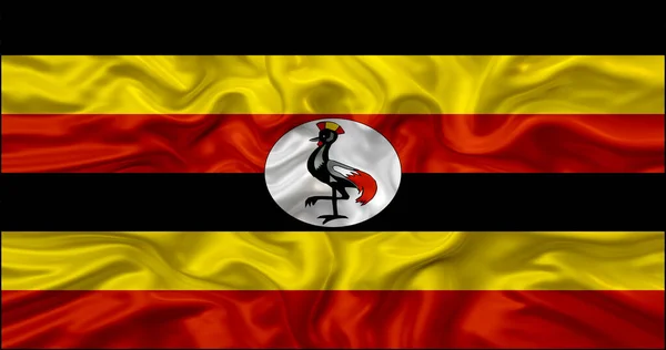 Effetto Ondulato Uganda — Foto Stock